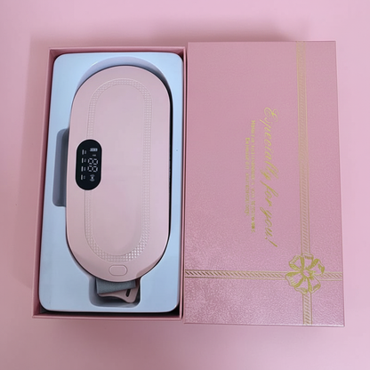 Menstrual heating pad device