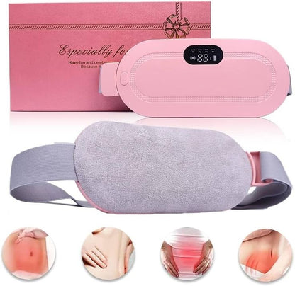 Menstrual heating pad device