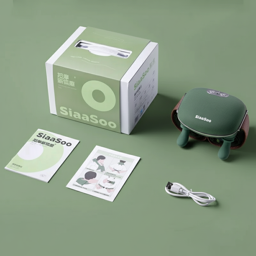 Bionic heated massager