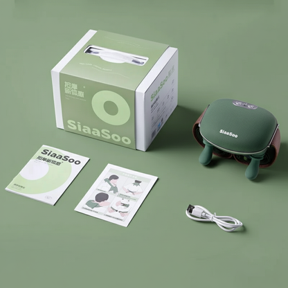 Bionic heated massager